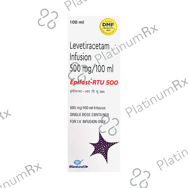 Epifast RTU 500mg Infusion 100ml