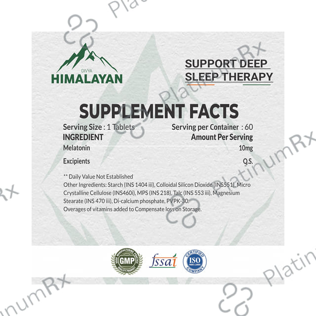 Divya Himalayan Premium Deep Sleep Therapy Capsule 60s