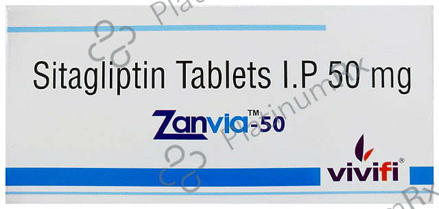 Zanvia 50 Tablet