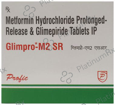 Glimpro M2/500mg SR Tablet 10s