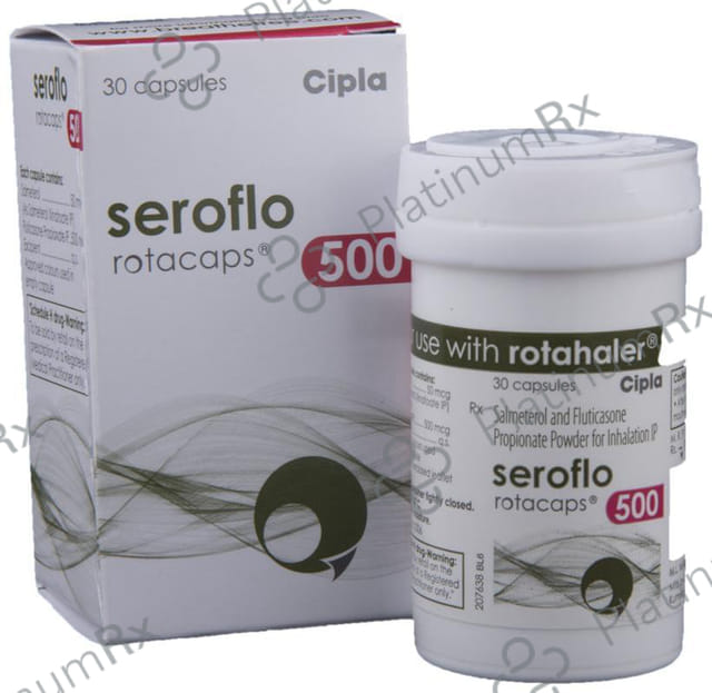 Seroflo 500/50mcg Rotacap 30s