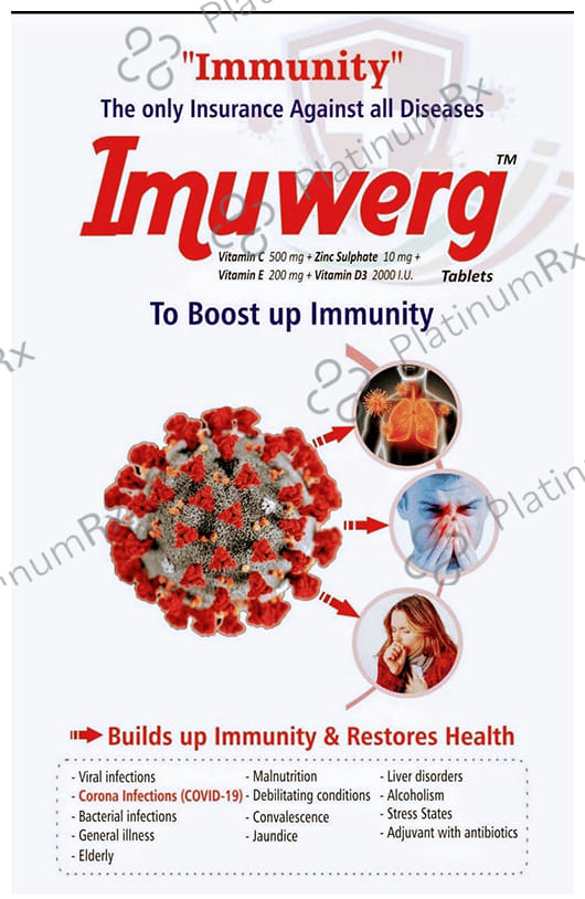 Virgo Healthcare Imuwerg Tablet