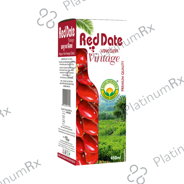 Basic Ayurveda Red Date Vinegar