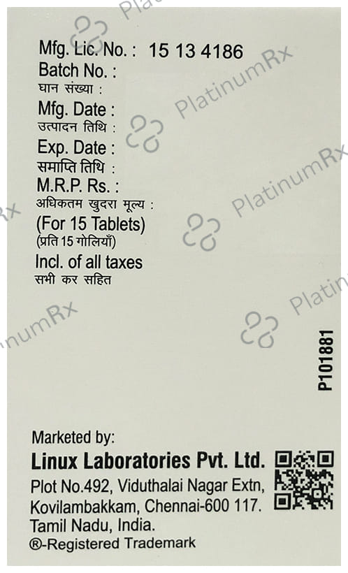 Citalin 10mg Tablet 15s