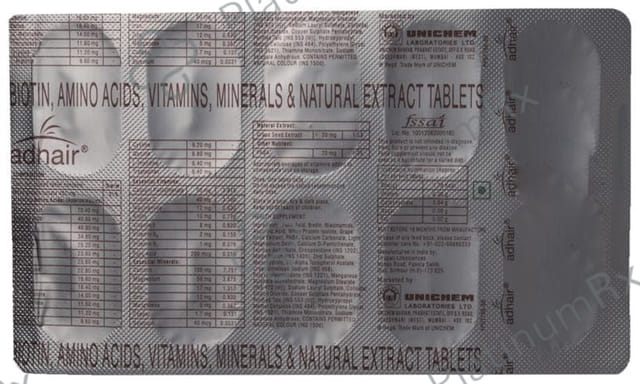Adhair Tablet 10s