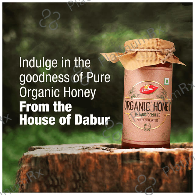Dabur Organic Honey 100% Pure & Natural Raw 500gm