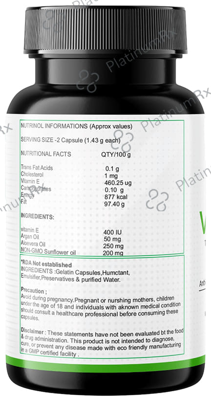 Wellware It Matters Vitamin E Capsule 30s