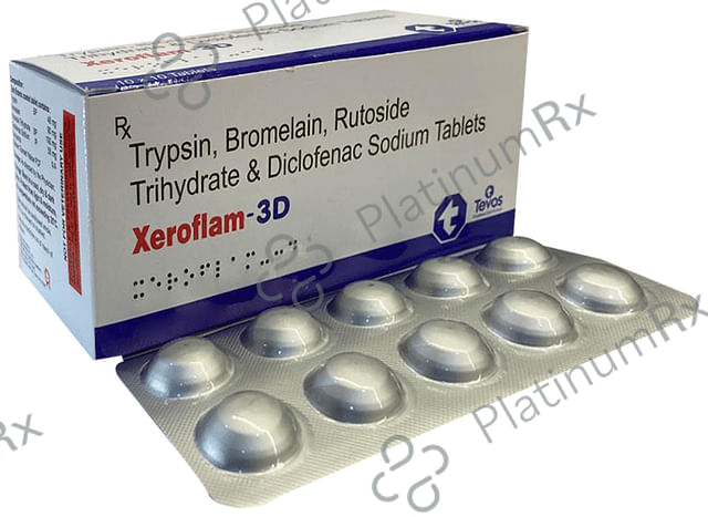 Xeroflam 3D Tablet