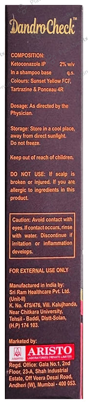 Dandrocheck 2% Shampoo 120ml