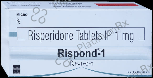 Rispond 1mg Tablet 15s