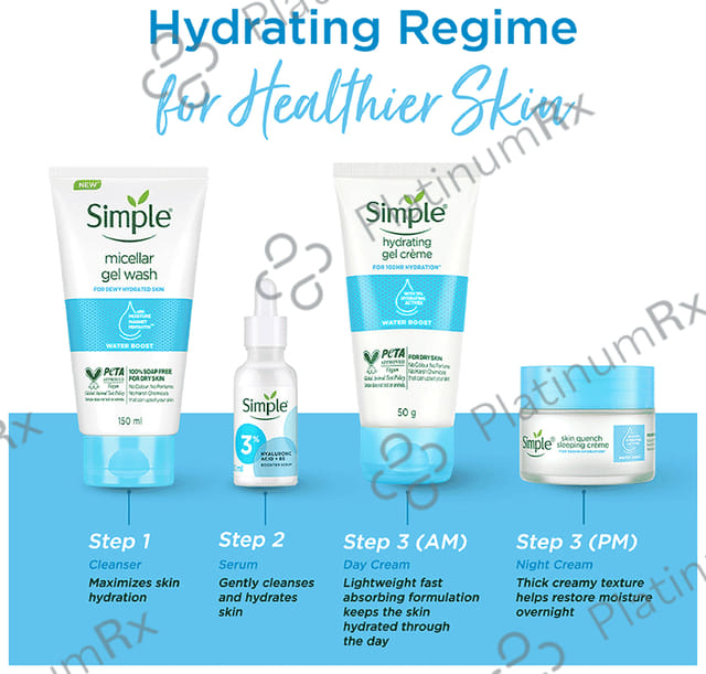 Simple Skin Quench Sleeping Creme
