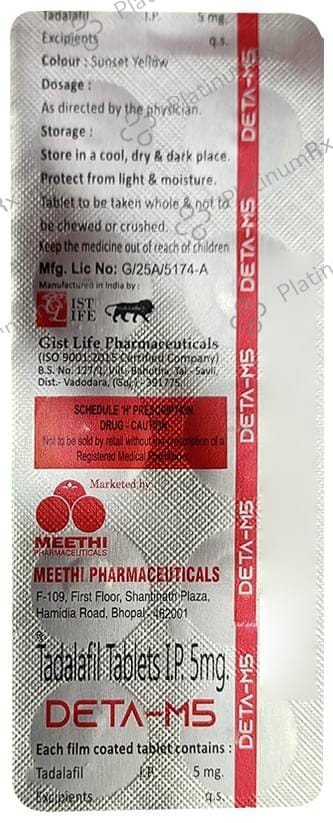 Deta M5 Tablet