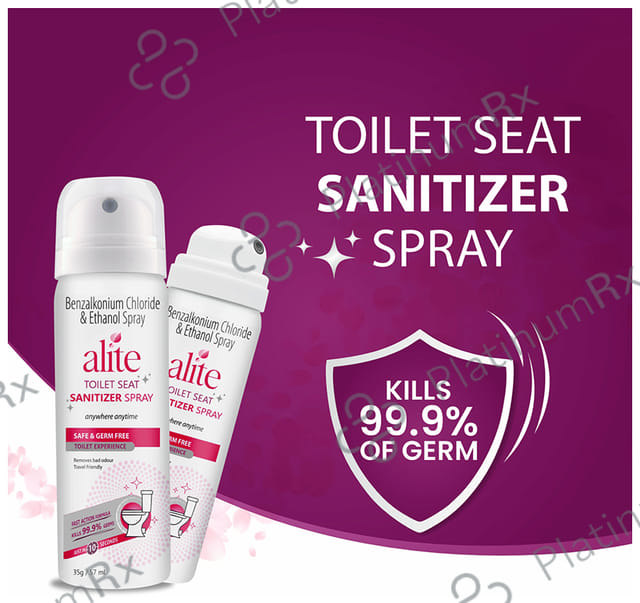 Alite Toilet Seat Sanitizer Spray