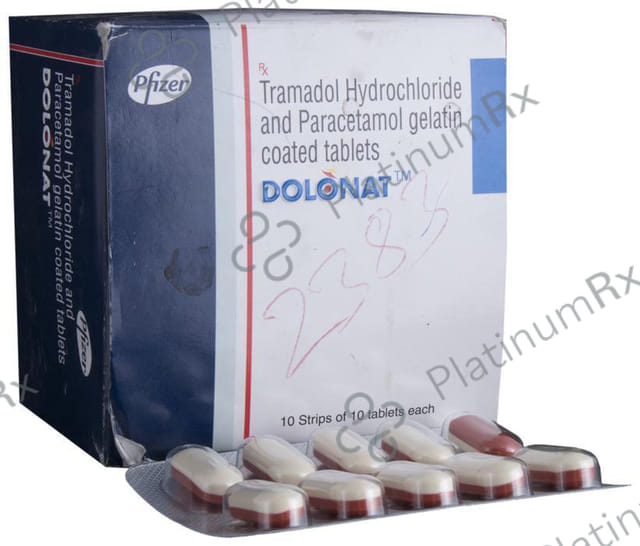 Dolonat 325/37.5mg Tablet 10s