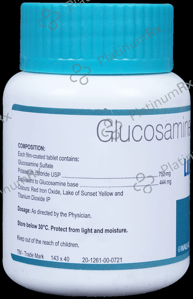 Lubrijoint 750mg Tablet 60s