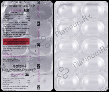 Balamin PG Capsule 10s