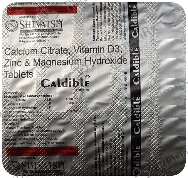 Caldible Tablet 15s