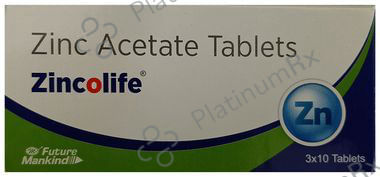 Zincolife Tablet