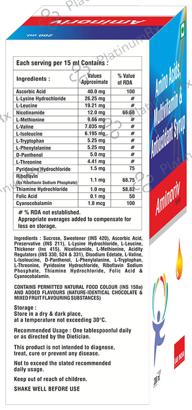 Aminoriv Syrup 200ml