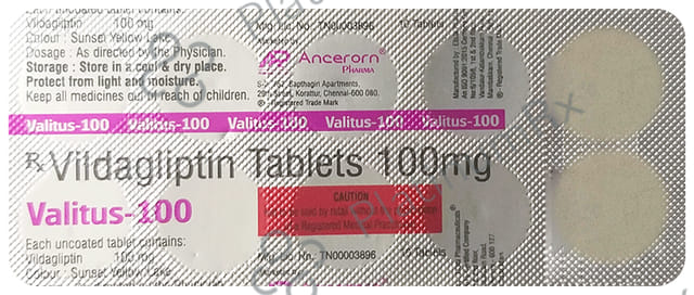 Valitus 100mg Tablet 10s