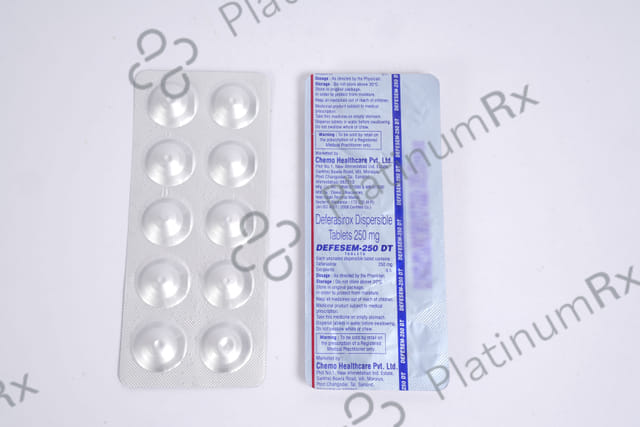 Defesem 250mg DT Tablet 10s