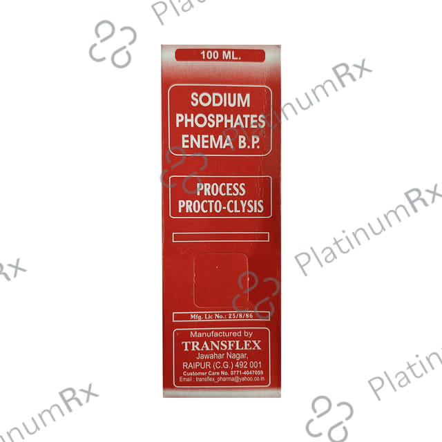 Process Procto Clysis Enema 100ml