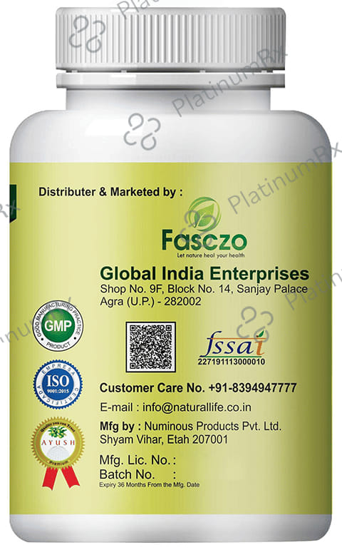 Fasczo Human Energy 500mg Capsule