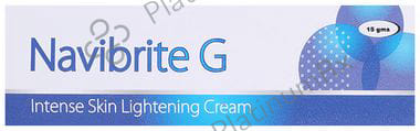Navibrite G Intense Skin Lightening Cream 15 Cream