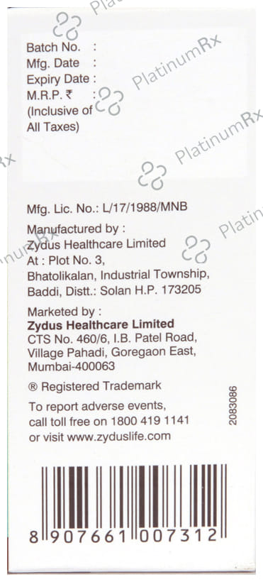 Aerodil LS 15/50/1mg Expectorant 100ml