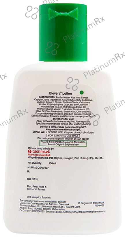 Elovera Lotion 150ml