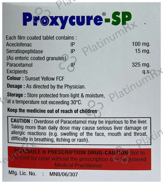 Proxycure SP Tablet 10s