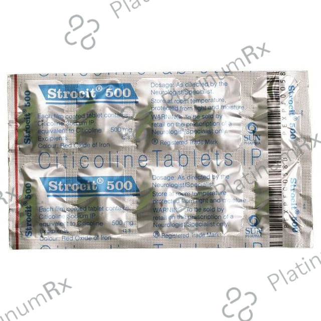 Strocit 500mg Tablet 10s