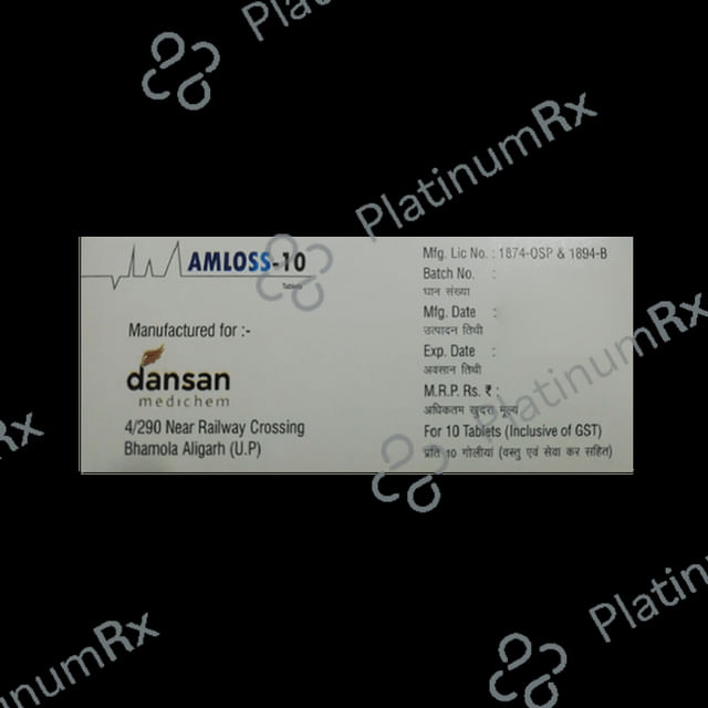 Amloss 10 Tablet