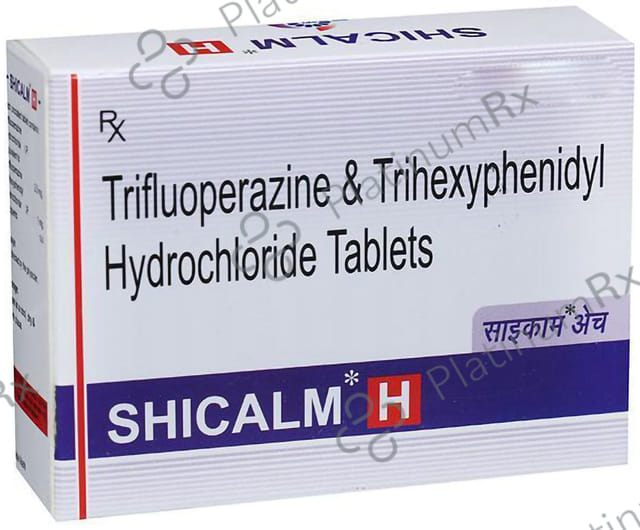 Shicalm H 2.5mg/1mg Tablet