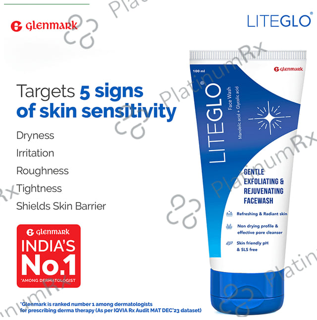 Lite Glo Face Wash 100ml