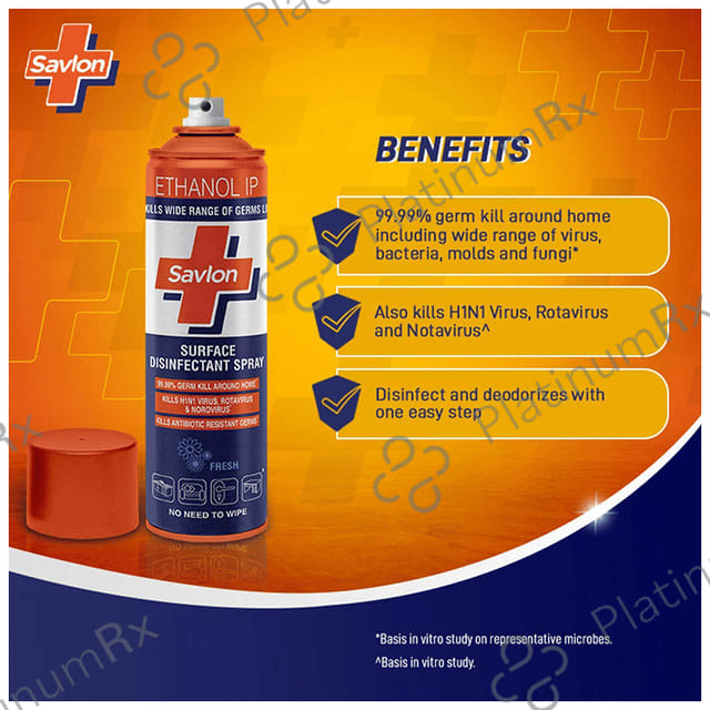 Savlon Surface Disinfectant Spray