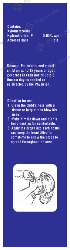 PIL Nasopil Paediatric Nasal Drops 10ml