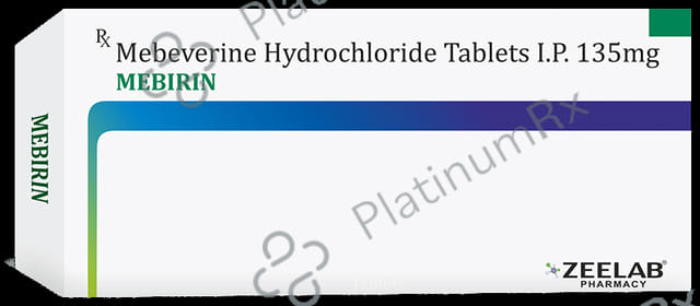 Mebirin 135mg Tablet 10s