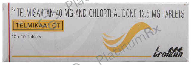 Telmikaa CT 12.5/40mg Tablet 10s