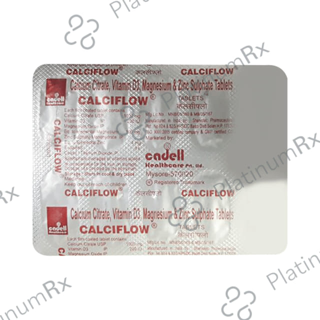 Calciflow Tablet 10s