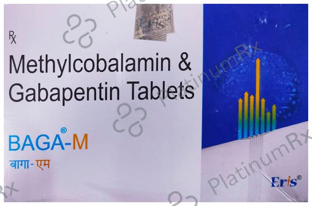 Baga M 300mg/500mcg Capsule 15s