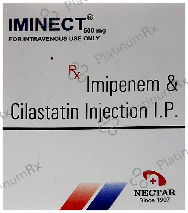 Iminect 500mg Injection 1s