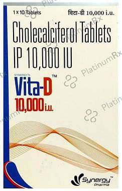 Vita-D 10000 IU Tablet