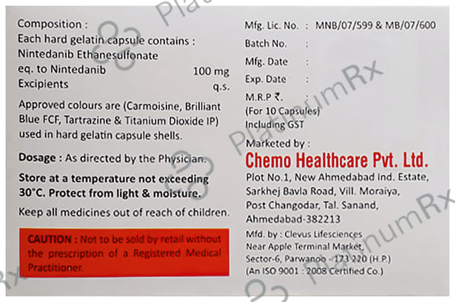 Fibronib 100 Capsule