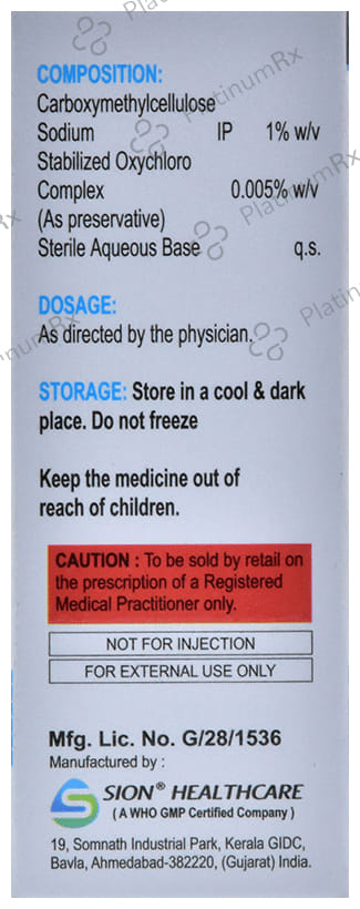 Bestlube DS Eye Drop