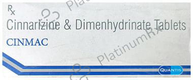 Cinmac 20/40mg Tablet 10s