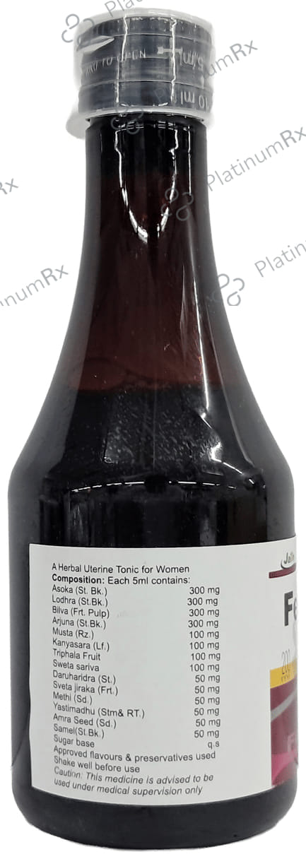 Jain Femitab Syrup 200 ml