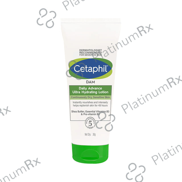Cetaphil DAM Daily Advance Ultra Hydrating Lotion 30gm