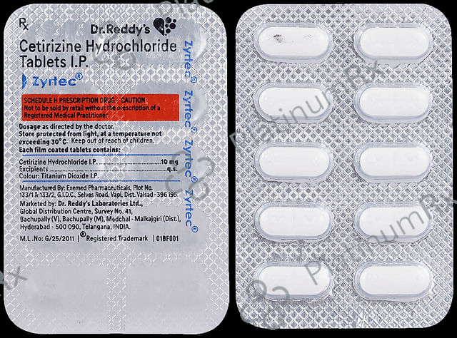 Zyrtec Tablet 10 tablets