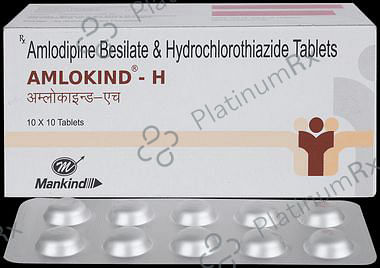 Amlokind H 5/12.5mg Tablet 10s